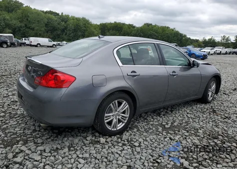 2013 Infiniti G37 z USA, uszkodzony, nr VIN JN1CV6AR2DM754811